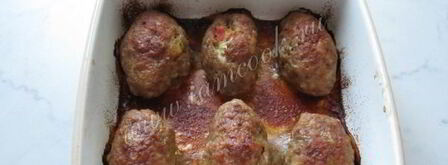 мясные зразы с омлетом. Шаг 16