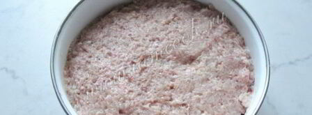 мясные зразы с омлетом. Шаг 5