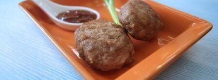 мясные зразы с яйцом. Шаг 9