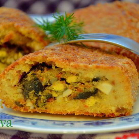 Рецепт рыбных зраз с начинкой