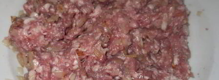 цепелины — картофельные зразы по-литовски. Шаг 4