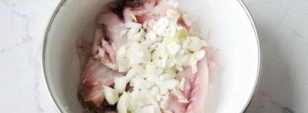 зразы из рыбы с зеленым горошком. Шаг 5