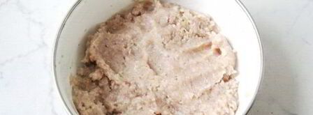 зразы из рыбы с зеленым горошком. Шаг 7