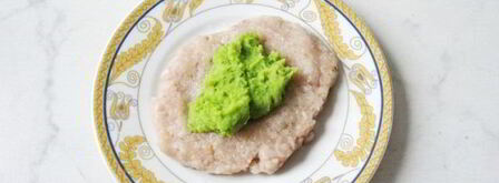 зразы из рыбы с зеленым горошком. Шаг 9