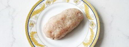 зразы из рыбы с зеленым горошком. Шаг 10