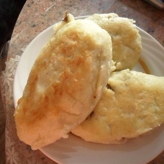 Рецепт зраз картофельных с грибами