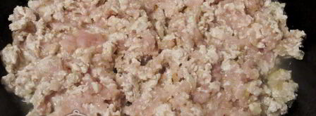 зразы картофельные с курицей. Шаг 5