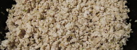 зразы картофельные с курицей. Шаг 6