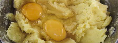 зразы картофельные с курицей. Шаг 8