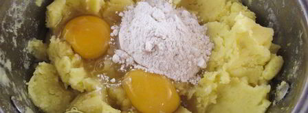 зразы картофельные с курицей. Шаг 9