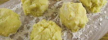 зразы картофельные с курицей. Шаг 11