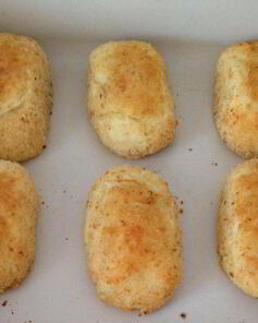 Зразы картофельные с мясом в духовке