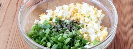 зразы картофельные с яйцом и луком. Шаг 5