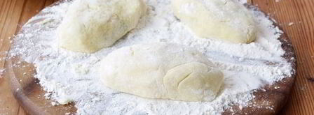 зразы картофельные с яйцом и луком. Шаг 7