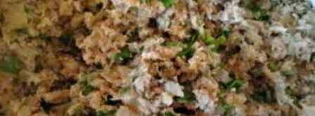 зразы куриные с яйцом. Шаг 3