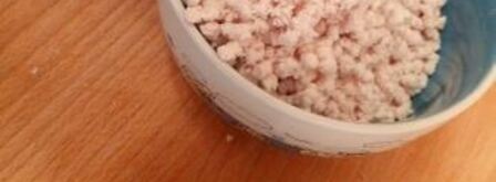 зразы манные с индейкой любимые с детства. Шаг 3