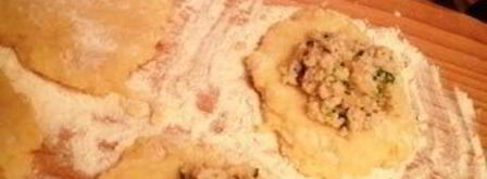 зразы манные с индейкой любимые с детства. Шаг 10