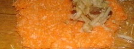 зразы морковные. Шаг 9