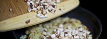 зразы мясные с грибами. Шаг 3