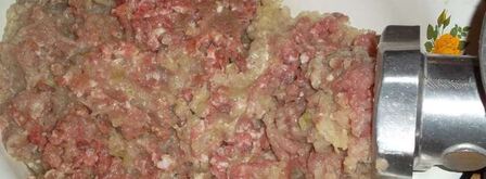 зразы мясные с сыром. Шаг 4