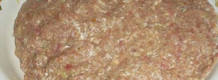 зразы мясные с сыром. Шаг 5