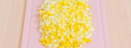 зразы мясные с яйцом и луком. Шаг 3