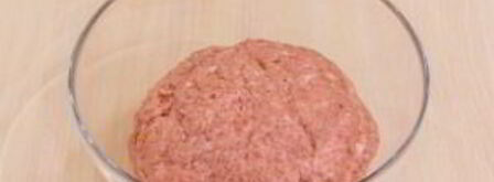 зразы мясные с яйцом и луком. Шаг 7