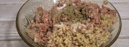 зразы мясные с яйцом. Шаг 6