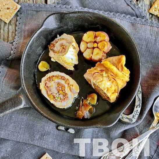 Рецепт зраз мясных