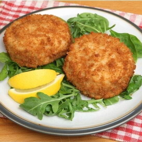 Рецепт зраз рыбных с сыром и шпинатом