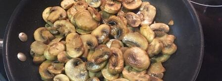 зразы с гречкой и грибами. Шаг 4