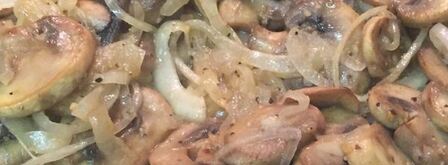 зразы с гречкой и грибами. Шаг 5