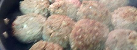 зразы с гречкой и грибами. Шаг 8