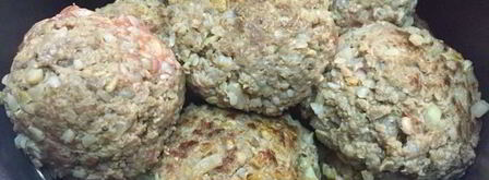 зразы с гречкой и грибами. Шаг 9