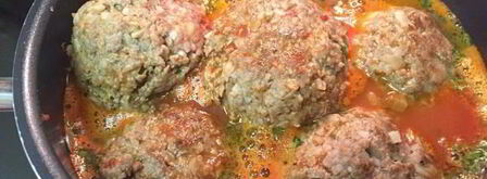 зразы с гречкой и грибами. Шаг 11