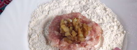 зразы с грибами. Шаг 7