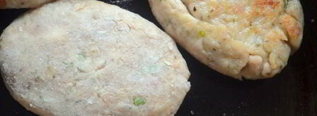 зразы с картофелем и жареным луком. Шаг 6