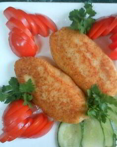 Зразы с мидиями