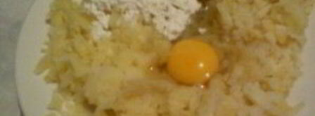 зразы с мидиями. Шаг 3