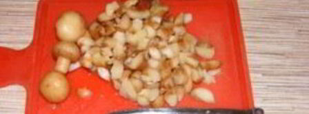 зразы с мясом и грибами. Шаг 3