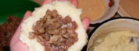 зразы с мясом и грибами. Шаг 9