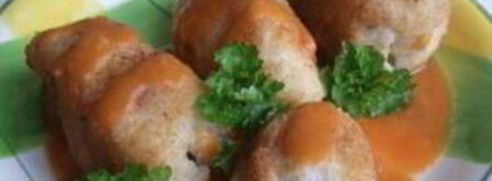 зразы с рисом и фаршем. Шаг 6