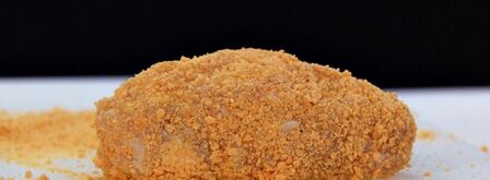 зразы с рисом и грибным соусом. Шаг 4