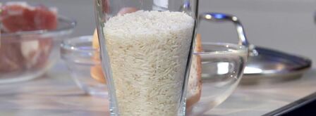 зразы с рисом и грибным соусом. Шаг 5