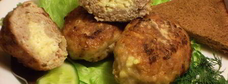 зразы с сыром. Шаг 13