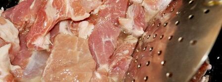 ароматная каша с машем, рисом и мясом. Шаг 4