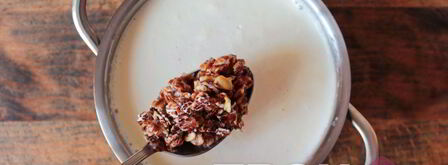 геркулесовая каша. Шаг 5