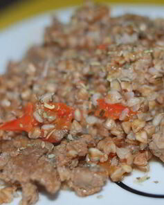 Гречка по-флотски