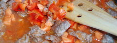 гречка по-флотски. Шаг 3