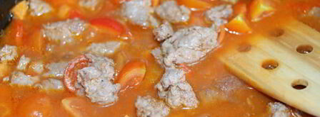 гречка по-флотски. Шаг 4